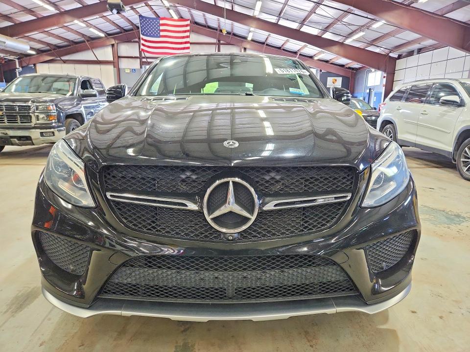 Продажа на аукционе авто 2018 Mercedes-benz Gle Coupe, vin: 4JGED6EB0JA094833, номер лота: 51811076