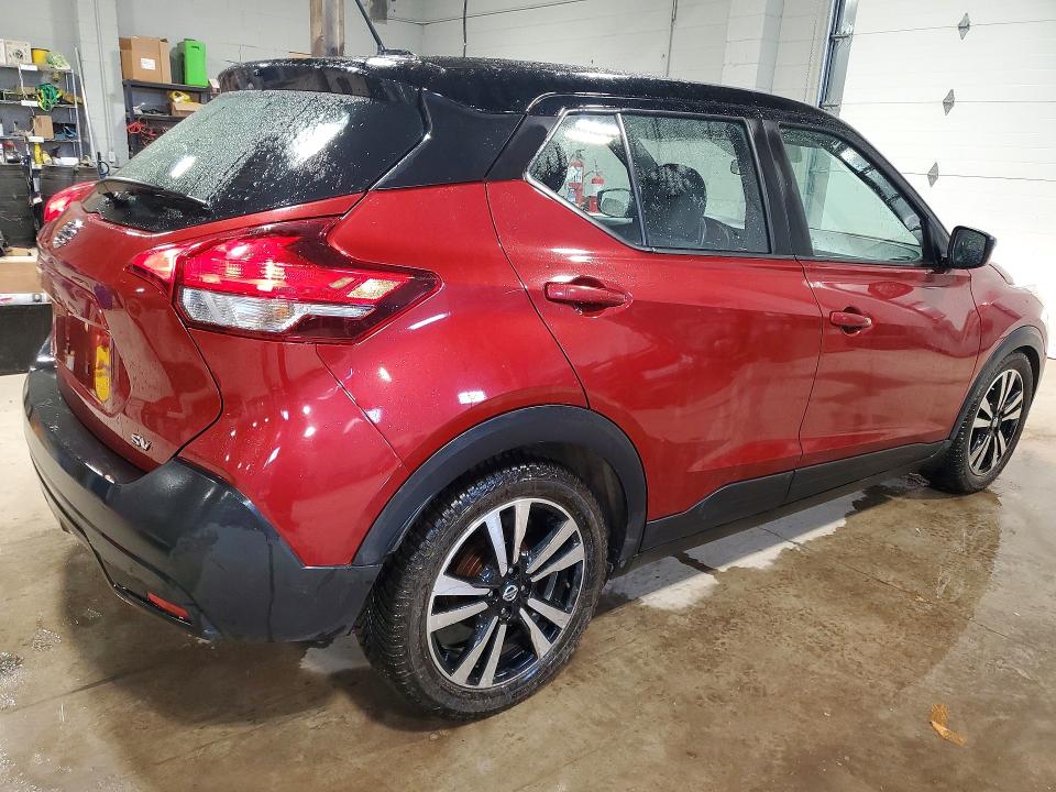 Продажа на аукционе авто 2019 Nissan Kicks, vin: 3N1CP5CU0KL531230, номер лота: 48443106