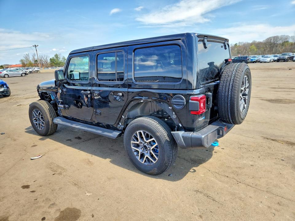 2024 Jeep Wrangler მანქანა იყიდება აუქციონზე, vin: 1C4RJXP67RW221984, აუქციონის ნომერი: 50176876