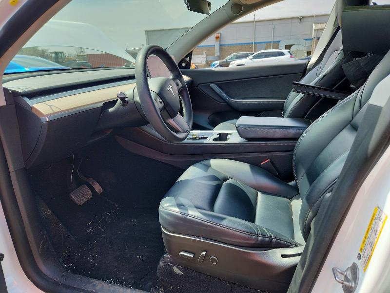 Продаж на аукціоні авто 2021 Tesla Model Y, vin: 5YJYGDEE2MF265858, номер лоту: 49100166