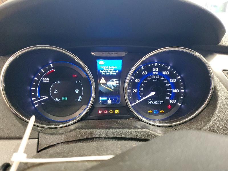Aukcja sprzedaży 2015 Hyundai Sonata Hybrid, vin: KMHEC4A46FA127856, numer aukcji: 48219366