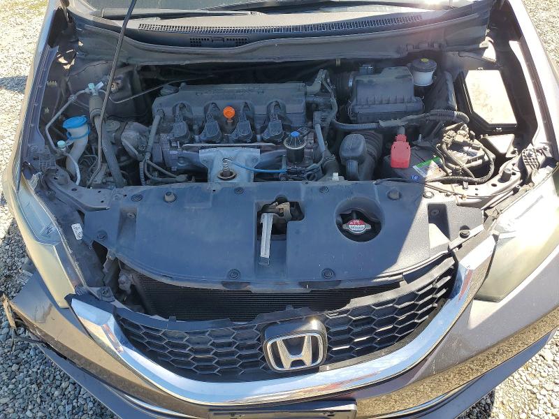 51840796 :رقم المزاد ، 19XFB2F80EE265707 vin ، 2014 Honda Civic مزاد بيع