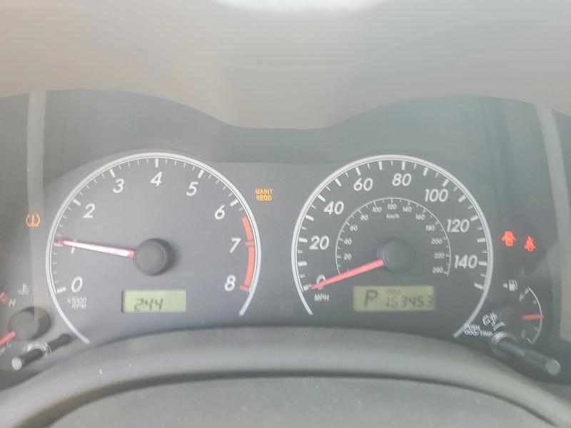 48476656 :رقم المزاد ، 1NXBU40E99Z144972 vin ، 2009 Toyota Corolla مزاد بيع