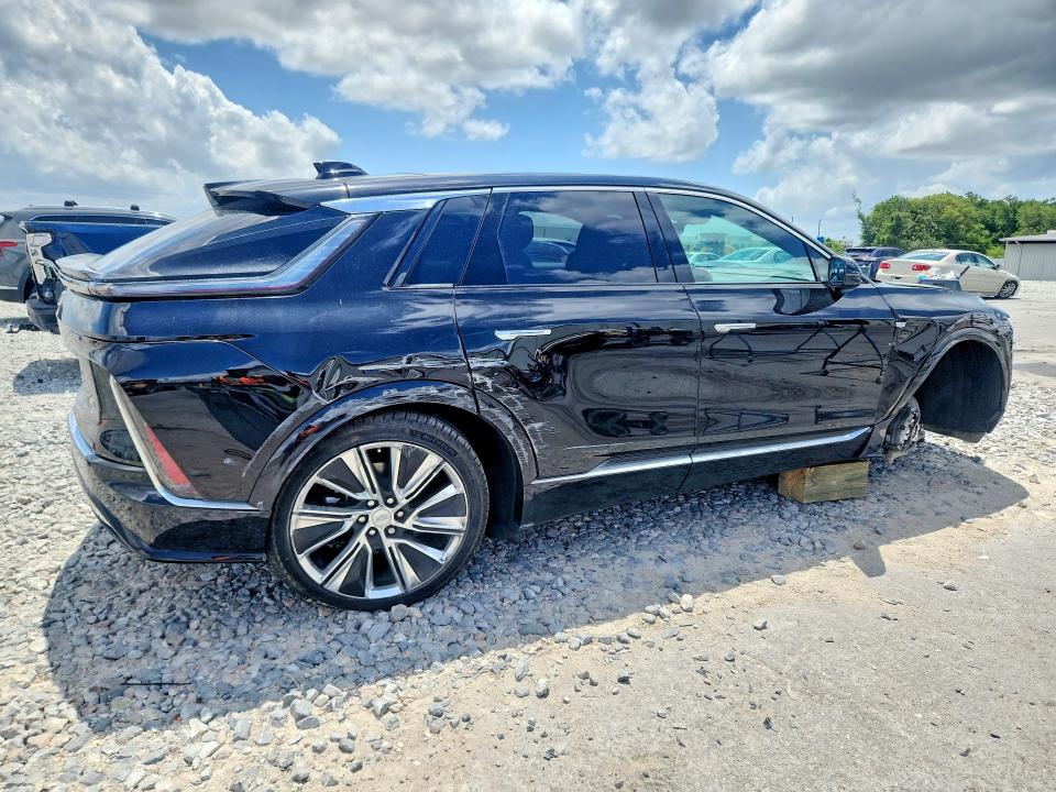 51371506 :رقم المزاد ، 1GYKPSRK6RZ124300 vin ، 2024 Cadillac Lyriq مزاد بيع
