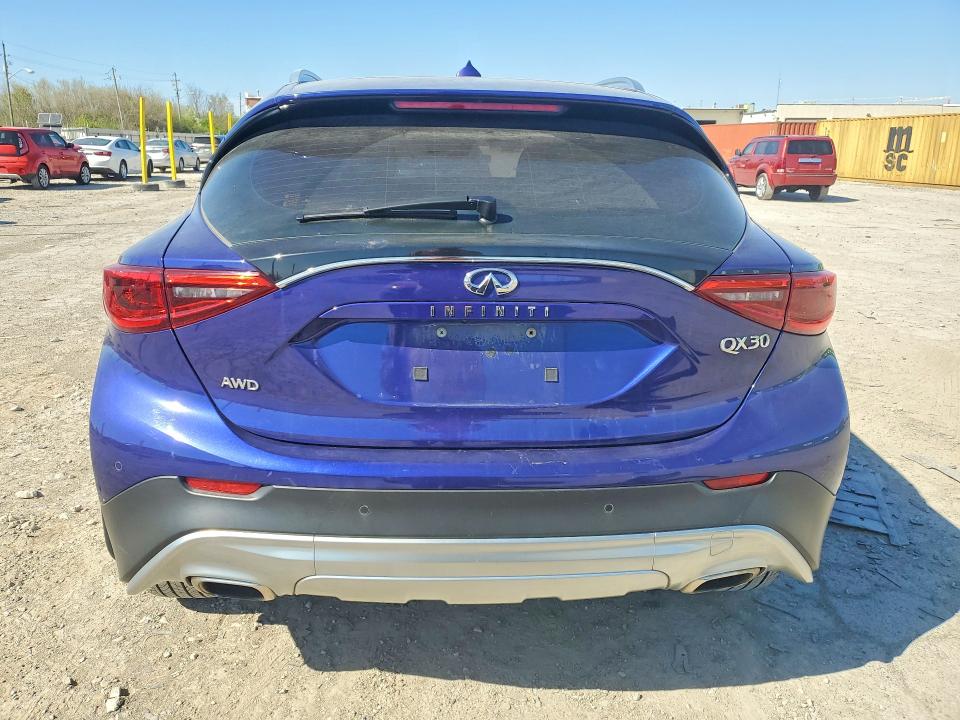 Продаж на аукціоні авто 2017 Infiniti Qx30, vin: SJKCH5CR6HA027705, номер лоту: 48893306