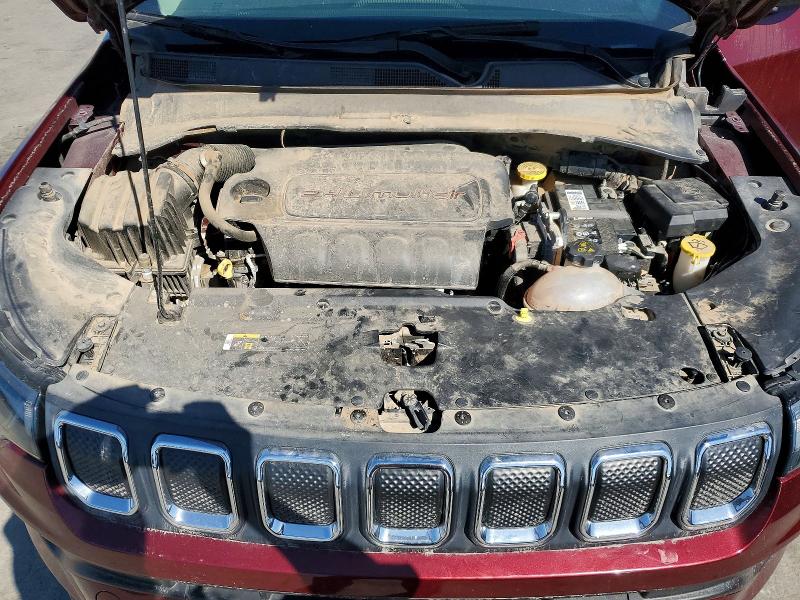 48507016 :رقم المزاد ، 3C4NJCBB8NT218393 vin ، 2022 Jeep Compass مزاد بيع