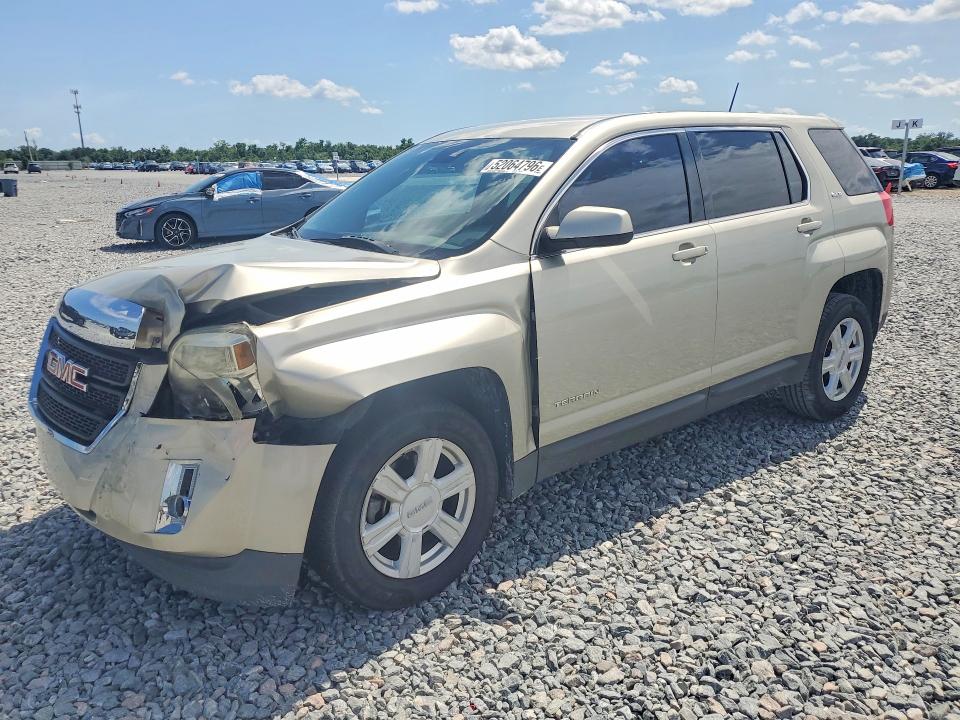 2015 Gmc Terrain მანქანა იყიდება აუქციონზე, vin: 2GKALMEK8F6298380, აუქციონის ნომერი: 52064796