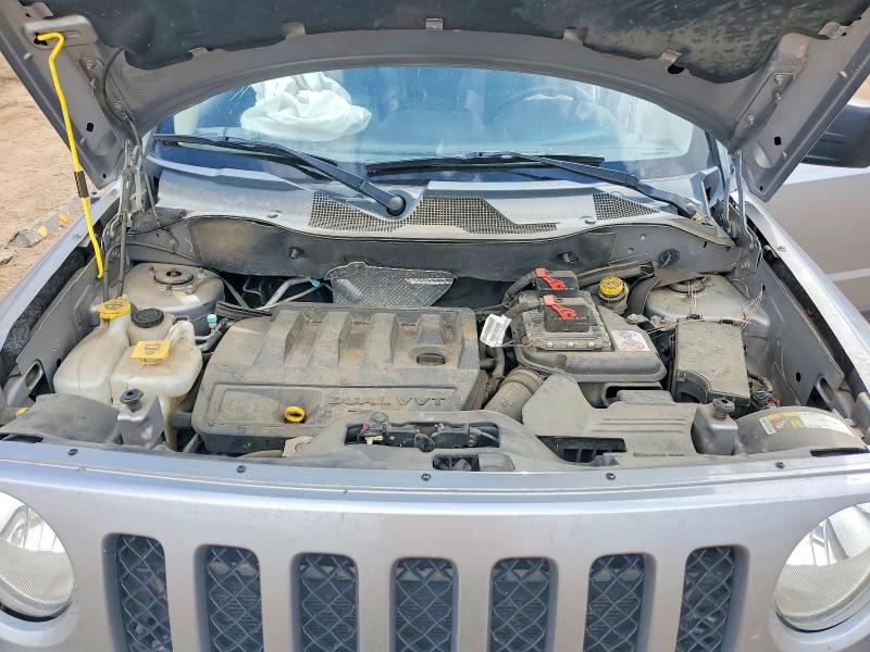 2016 Jeep Patriot მანქანა იყიდება აუქციონზე, vin: 1C4NJRFBXGD545383, აუქციონის ნომერი: 49070596