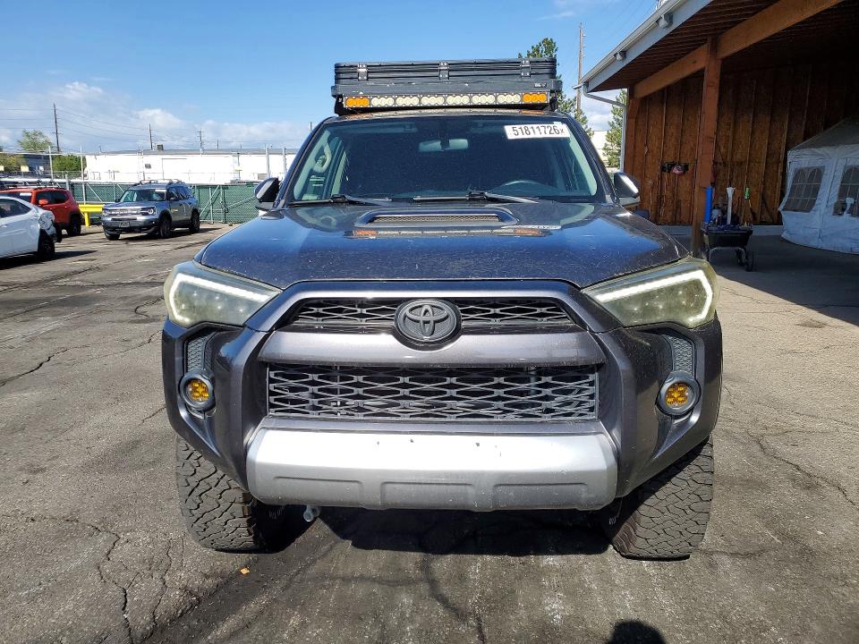 Aukcja sprzedaży 2016 Toyota 4runner, vin: JTEBU5JR5G5313335, numer aukcji: 51811726