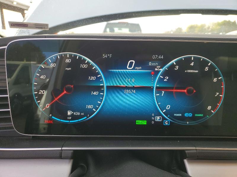 2022 Mercedes-benz Gls მანქანა იყიდება აუქციონზე, vin: 4JGFF5KE3NA637363, აუქციონის ნომერი: 49768016