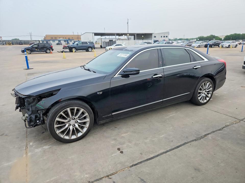 2016 Cadillac Ct6 მანქანა იყიდება აუქციონზე, vin: 1G6KD5RS9GU168000, აუქციონის ნომერი: 51271766