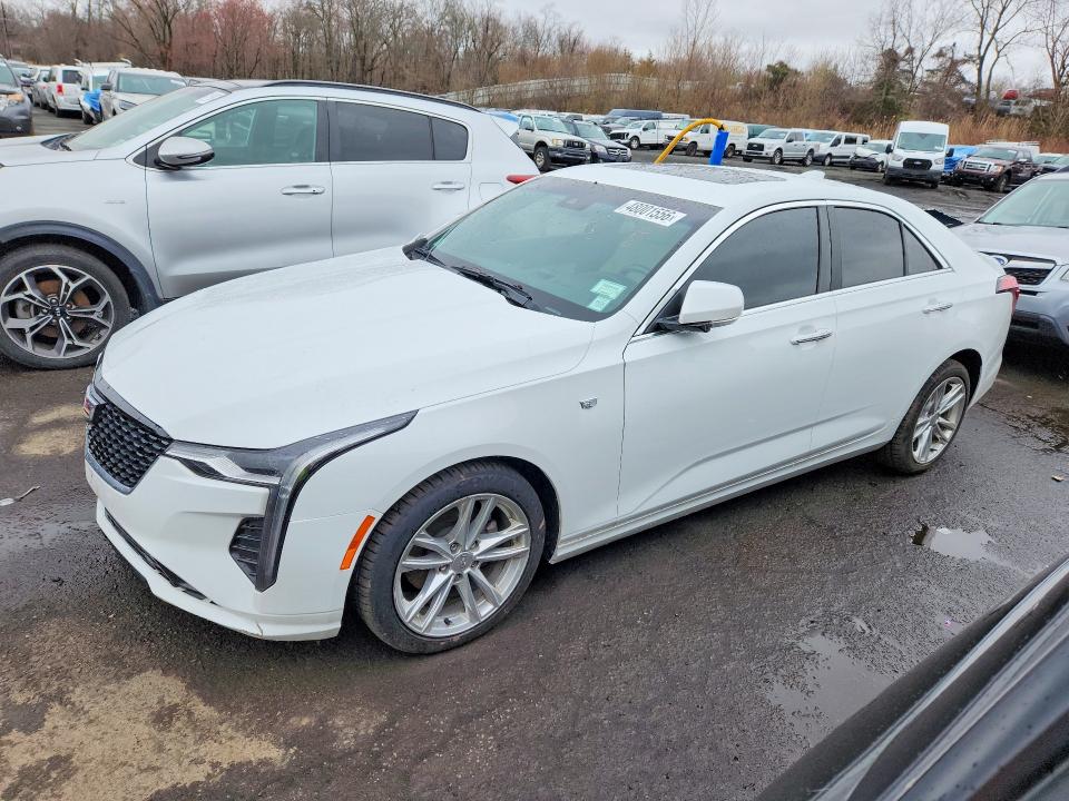 Продаж на аукціоні авто 2021 Cadillac Ct4, vin: 1G6DK5RK6M0134775, номер лоту: 48001556