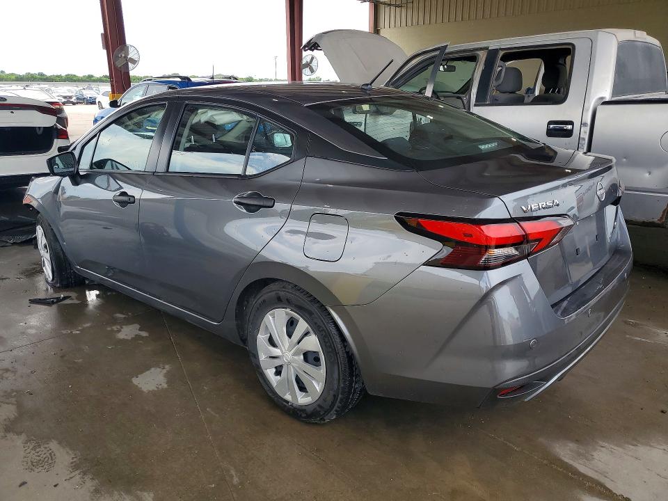 Auction sale of the 2025 Nissan Versa, vin: 3N1CN8DV1SL822740, lot number: 50155026