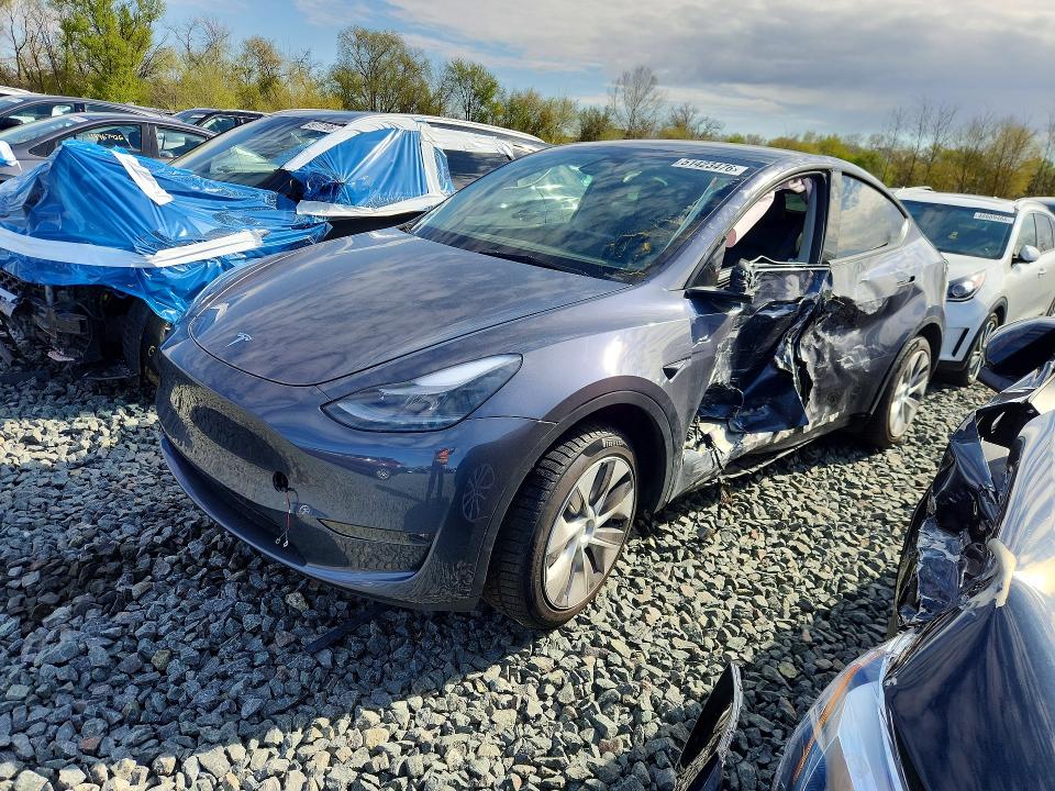 Продажа на аукционе авто 2023 Tesla Model Y, vin: 7SAYGDEE5PA187273, номер лота: 51423476