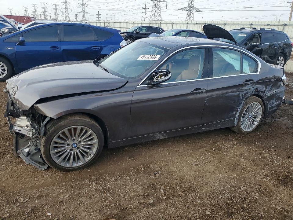 Aukcja sprzedaży 2015 Bmw 335, vin: WBA3B9G51FNR94471, numer aukcji: 49112306