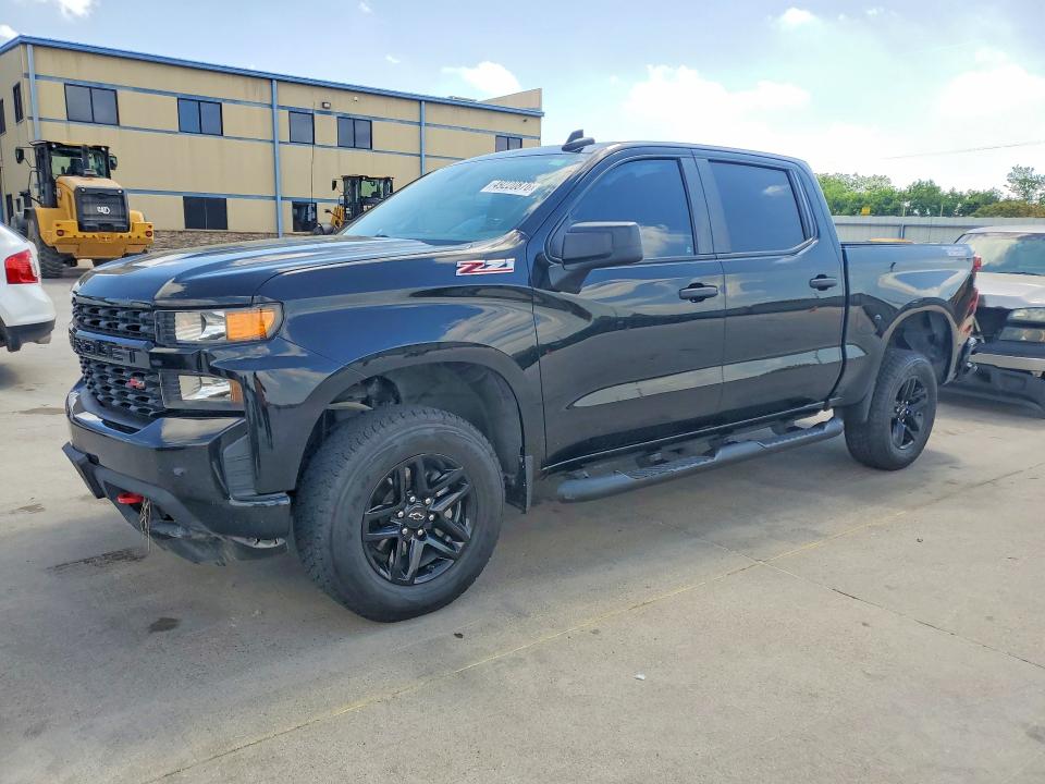 Aukcja sprzedaży 2021 Chevrolet Silverado, vin: 3GCPYCEF5MG439881, numer aukcji: 49220876