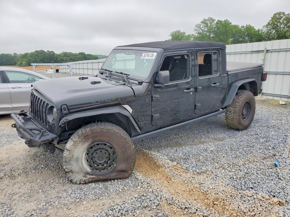 Продаж на аукціоні авто 2021 Jeep Gladiator, vin: 1C6HJTAG5ML547550, номер лоту: 50794136