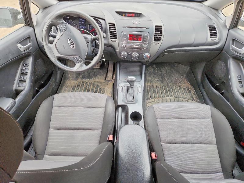 50985526 :رقم المزاد ، KNAFX4A63G5608699 vin ، 2016 Kia Forte مزاد بيع