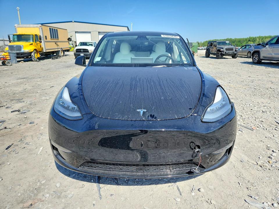 Продаж на аукціоні авто 2021 Tesla Model Y, vin: 5YJYGAEE0MF202403, номер лоту: 51023476