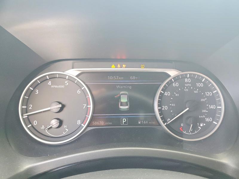 Продаж на аукціоні авто 2021 Nissan Sentra, vin: 3N1AB8DVXMY309671, номер лоту: 50675026