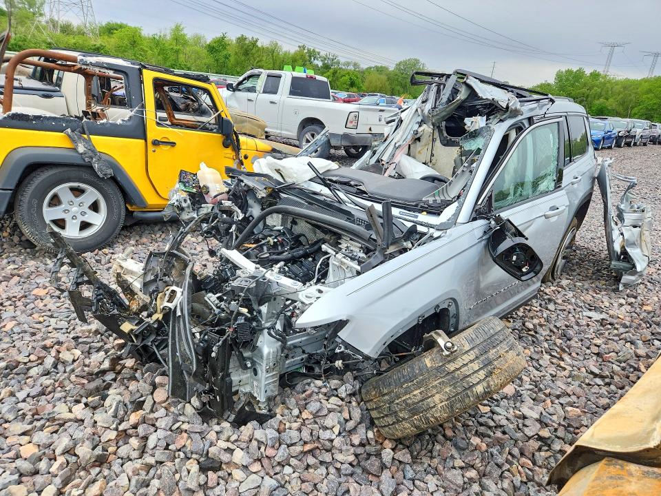 Продаж на аукціоні авто 2021 Jeep Grand Cherokee, vin: 1C4RJKBG2M8158728, номер лоту: 52019906
