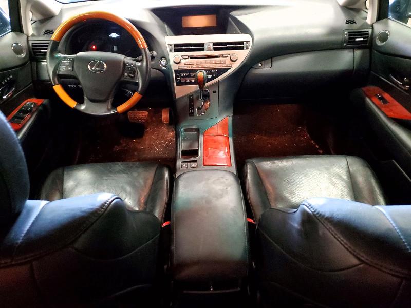 48161176 :رقم المزاد ، 2T2BK1BA7BC104018 vin ، 2011 Lexus Rx 350 مزاد بيع