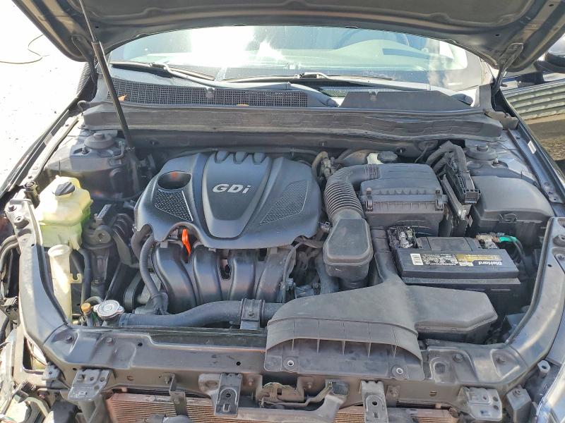 48802946 :رقم المزاد ، 5XXGN4A75EG338549 vin ، 2014 Kia Optima مزاد بيع