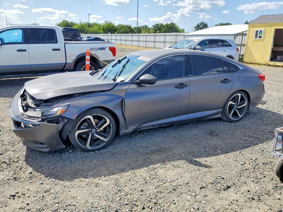 51265226 :رقم المزاد ، 1HGCV1F36KA004140 vin ، 2019 Honda Accord مزاد بيع