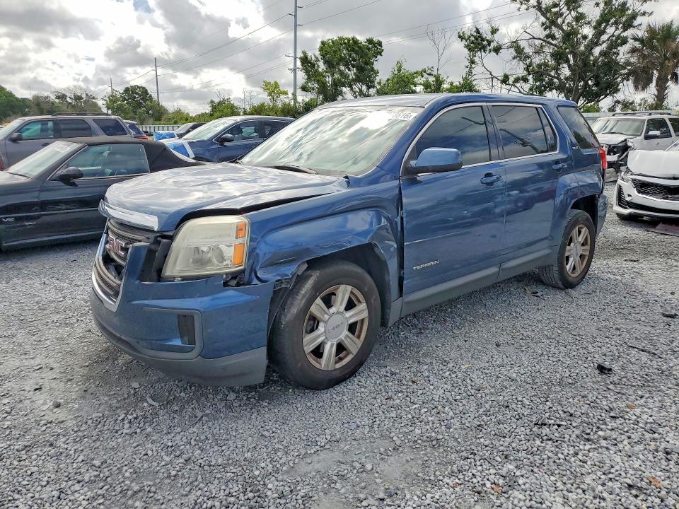 Aukcja sprzedaży 2016 Gmc Terrain, vin: 2GKALMEK4G6208658, numer aukcji: 49273616