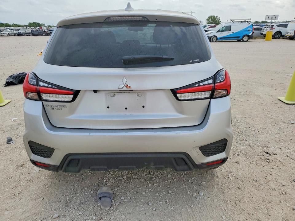48423386 :رقم المزاد ، JA4ARUAU2RU002724 vin ، 2024 Mitsubishi Outlander Sport مزاد بيع