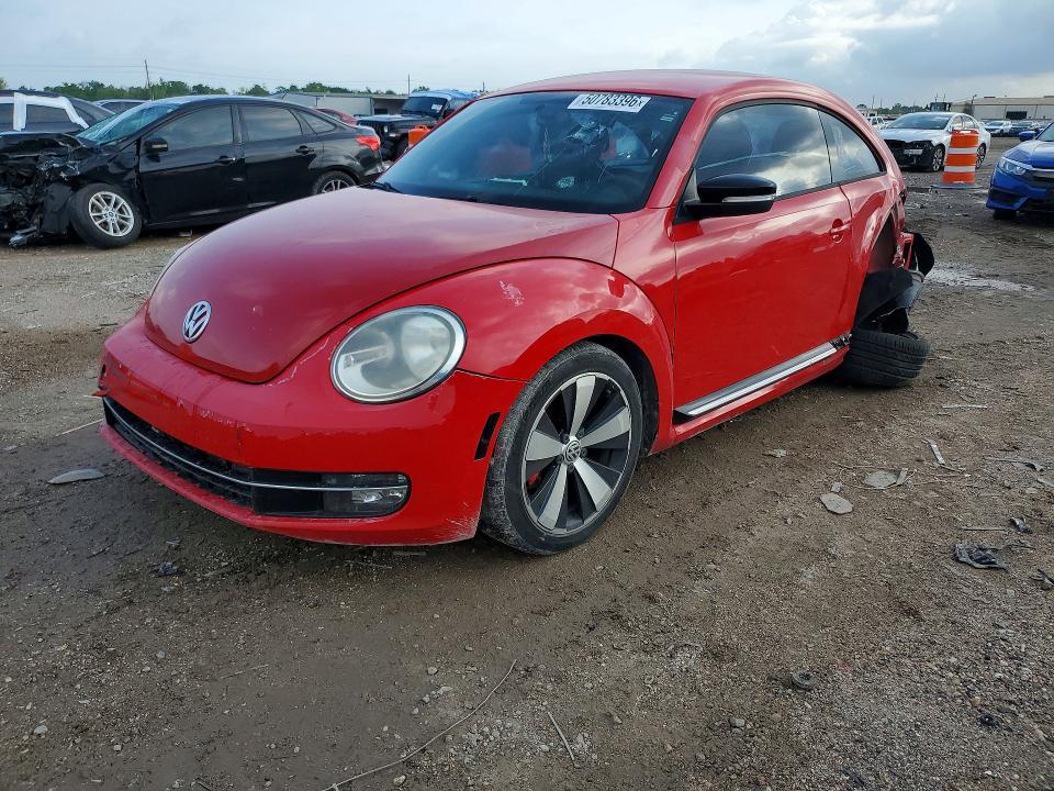 Aukcja sprzedaży 2012 Volkswagen Beetle, vin: 3VWV67AT8CM642633, numer aukcji: 50783396