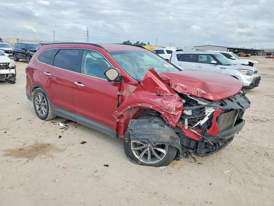 Продажа на аукционе авто 2017 Hyundai Santa Fe, vin: KM8SM4HF7HU240241, номер лота: 51250096