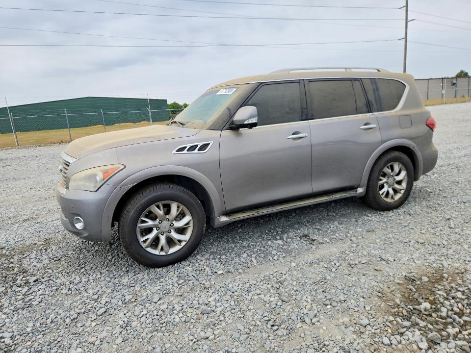 2011 Infiniti Qx56 მანქანა იყიდება აუქციონზე, vin: JN8AZ2NC1B9300092, აუქციონის ნომერი: 51713906