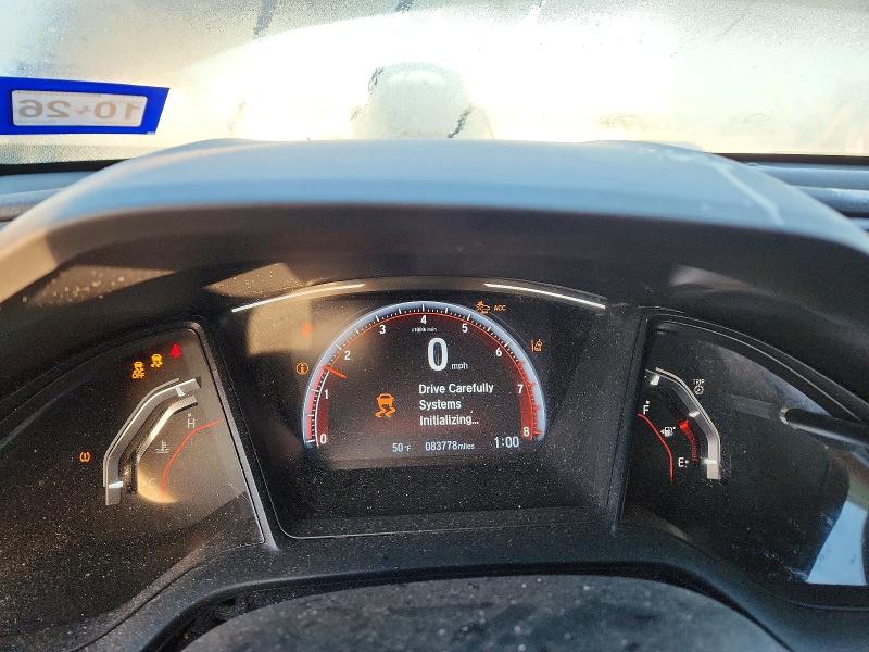 2021 Honda Civic მანქანა იყიდება აუქციონზე, vin: SHHFK7H41MU227689, აუქციონის ნომერი: 48916986