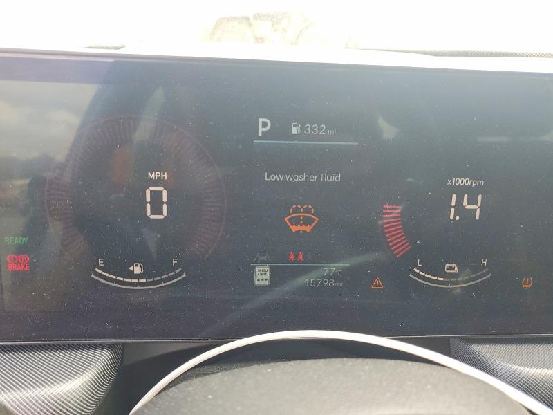 2025 Hyundai Sonata Hybrid მანქანა იყიდება აუქციონზე, vin: KMHL34JJ5SA103913, აუქციონის ნომერი: 48223106