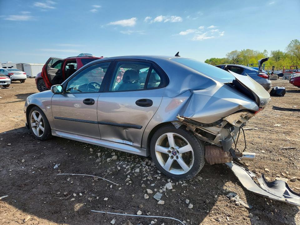 52003416 :رقم المزاد ، YS3FD49Y551025629 vin ، 2005 Saab 9-3 مزاد بيع