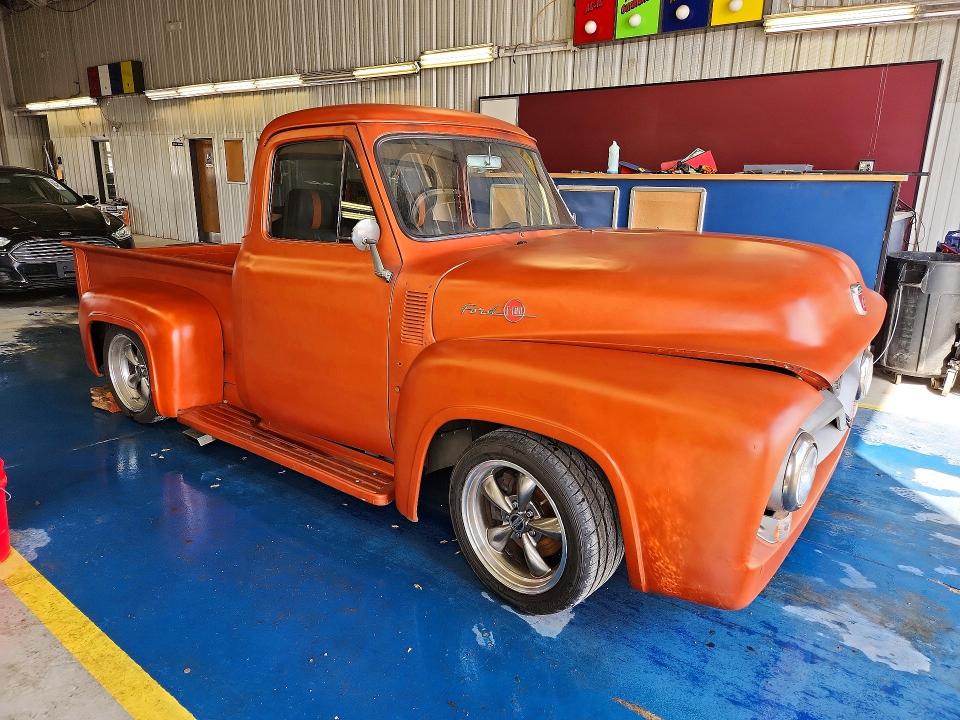49541736 :رقم المزاد ، F10V5K29138 vin ، 1955 Ford F100 مزاد بيع
