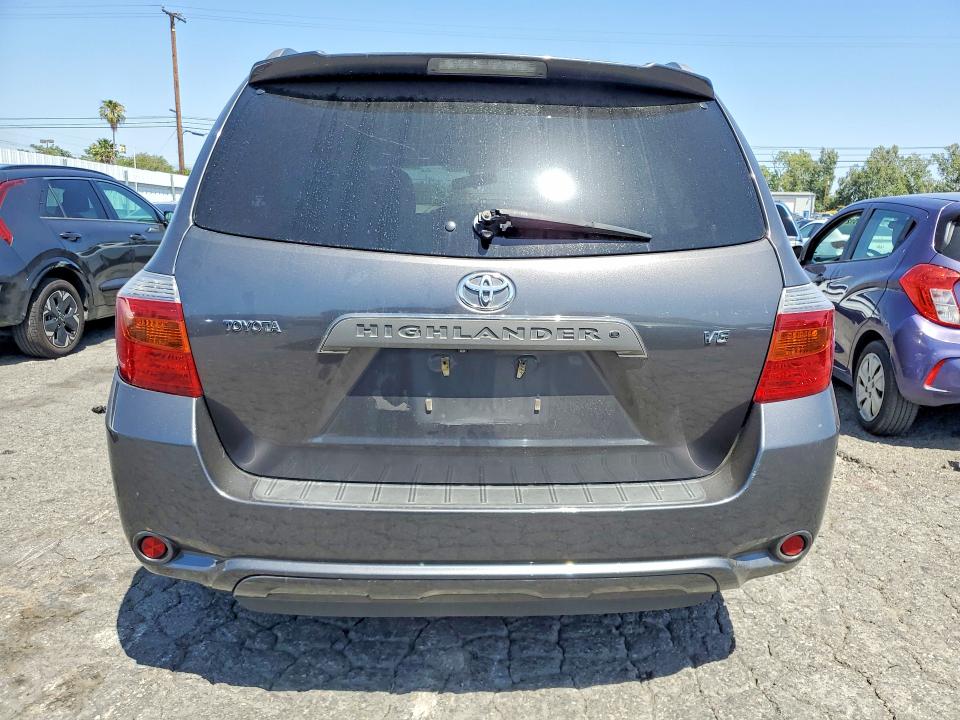 2008 Toyota Highlander მანქანა იყიდება აუქციონზე, vin: JTEDS43A382063662, აუქციონის ნომერი: 50470256