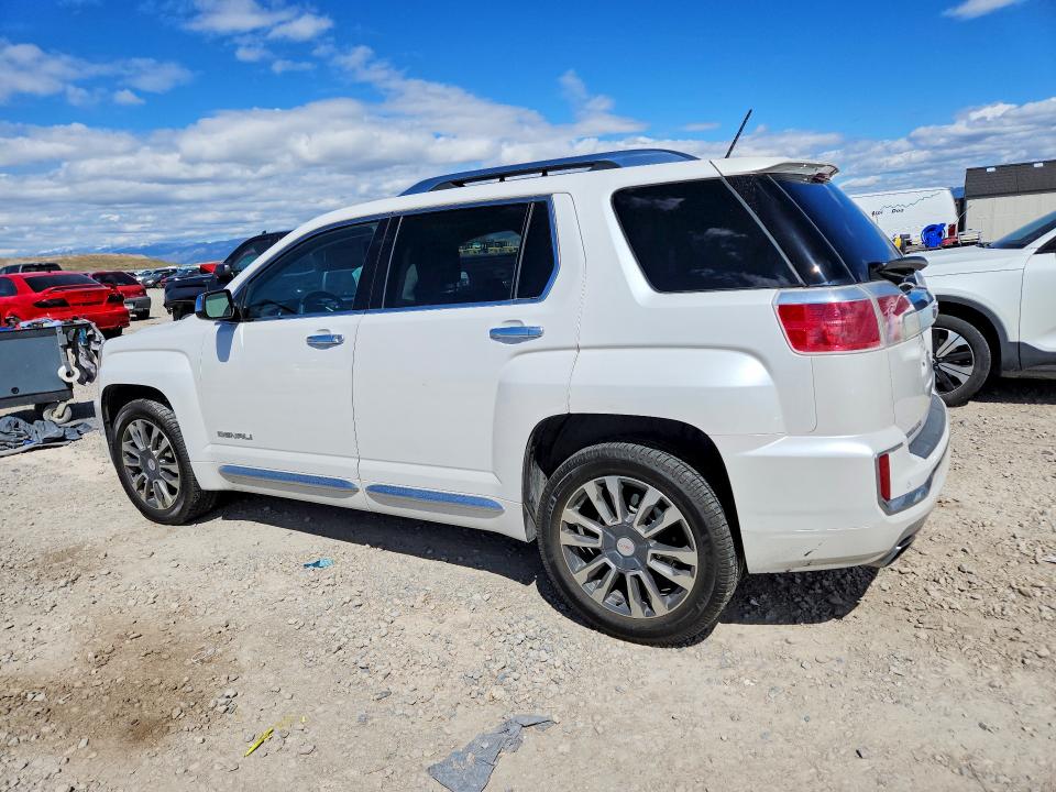 Auction sale of the 2017 Gmc Terrain, vin: 2GKFLVE34H6291532, lot number: 50777196