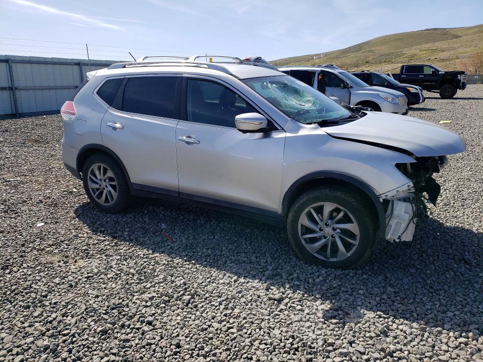 Продаж на аукціоні авто 2014 Nissan Rogue, vin: 5N1AT2MV8EC838176, номер лоту: 50431046