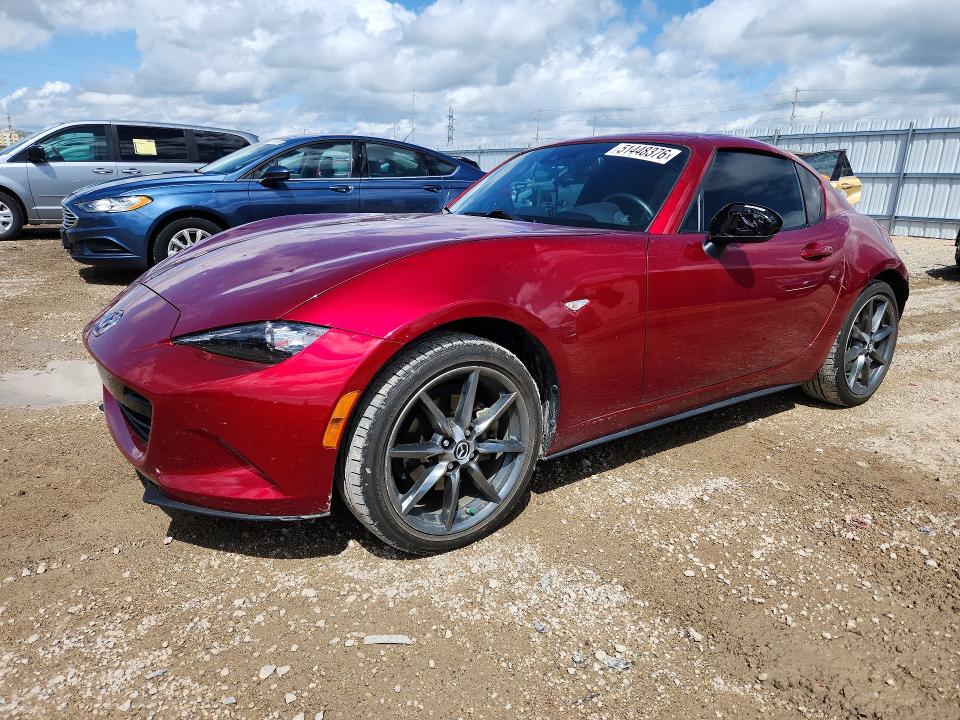 Продажа на аукционе авто 2019 Mazda Mx-5 Miata, vin: JM1NDAM77K0302783, номер лота: 51448376