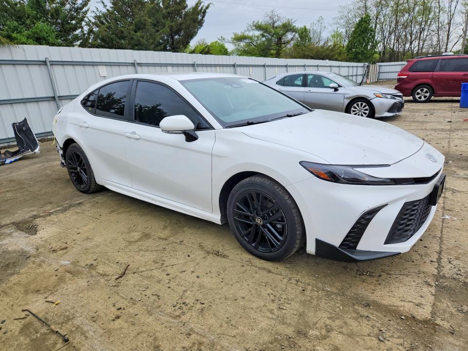 2025 Toyota Camry მანქანა იყიდება აუქციონზე, vin: 4T1DBADK1SU505842, აუქციონის ნომერი: 51177786
