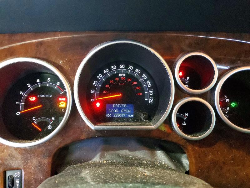 48946026 :رقم المزاد ، 5TDBY68AX8S006544 vin ، 2008 Toyota Sequoia مزاد بيع