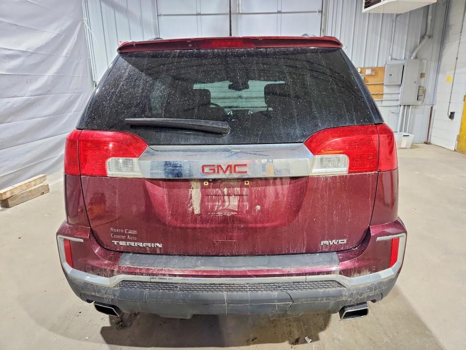 Aukcja sprzedaży 2016 Gmc Terrain, vin: 2GKFLUE39G6202630, numer aukcji: 50795026