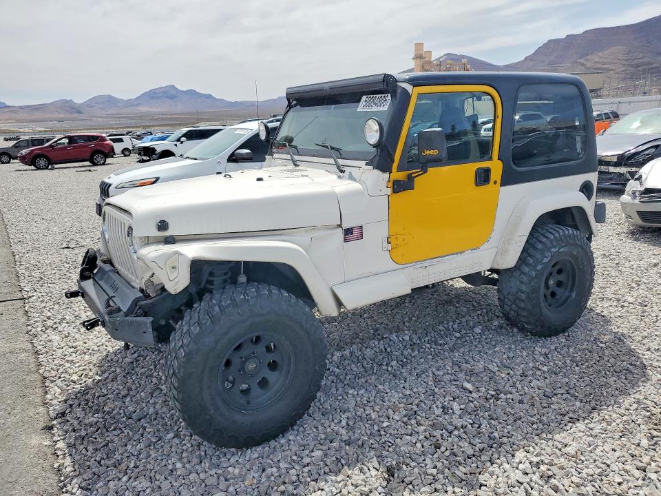 Продажа на аукционе авто 2001 Jeep Wrangler / Tj, vin: 1J4FA59S71P375976, номер лота: 50094806