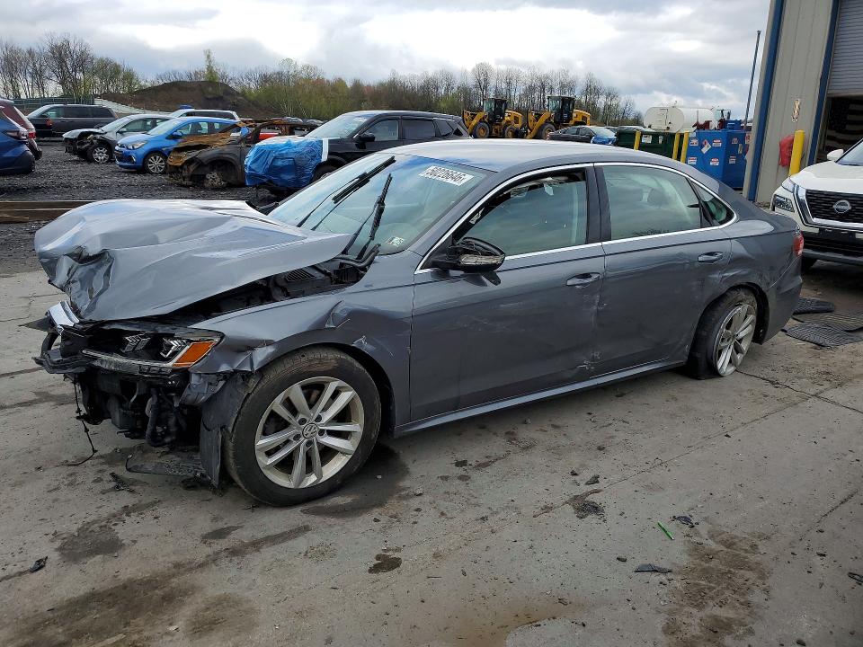 2020 Volkswagen Passat მანქანა იყიდება აუქციონზე, vin: 1VWSA7A35LC009042, აუქციონის ნომერი: 50226646
