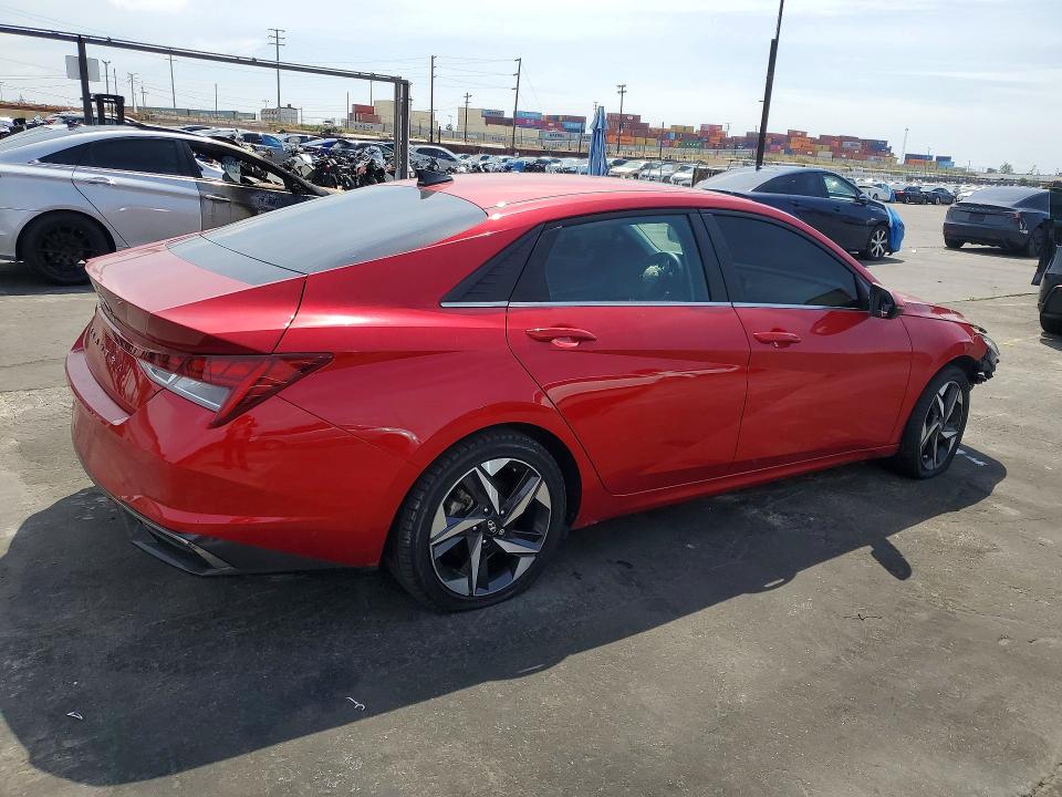 Auction sale of the 2021 Hyundai Elantra, vin: 5NPLN4AG5MH040827, lot number: 50314076