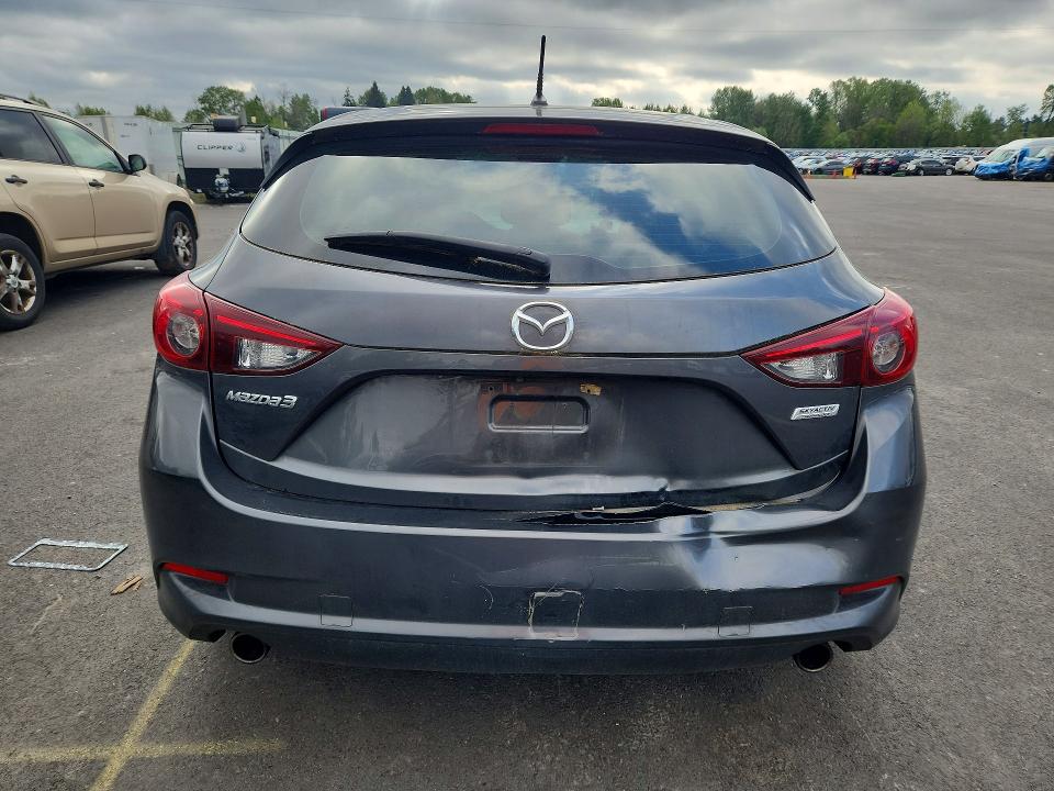 51202166 :رقم المزاد ، JM1BN1L70H1103613 vin ، 2017 Mazda 3 مزاد بيع