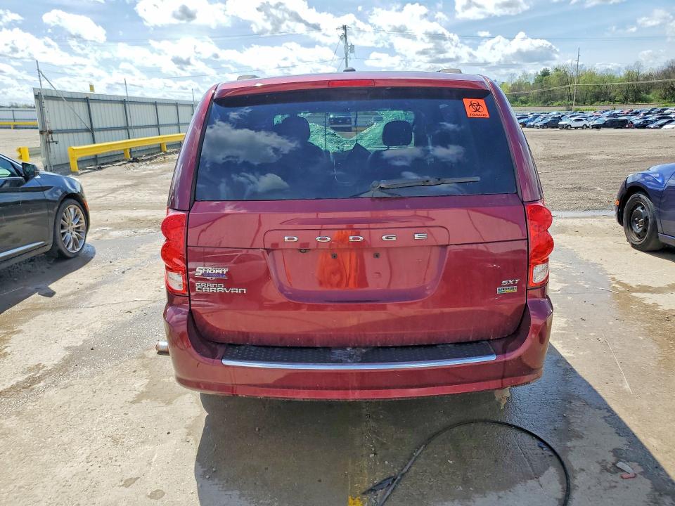 2017 Dodge Grand Caravan მანქანა იყიდება აუქციონზე, vin: 2C4RDGCG4HR754081, აუქციონის ნომერი: 48271116