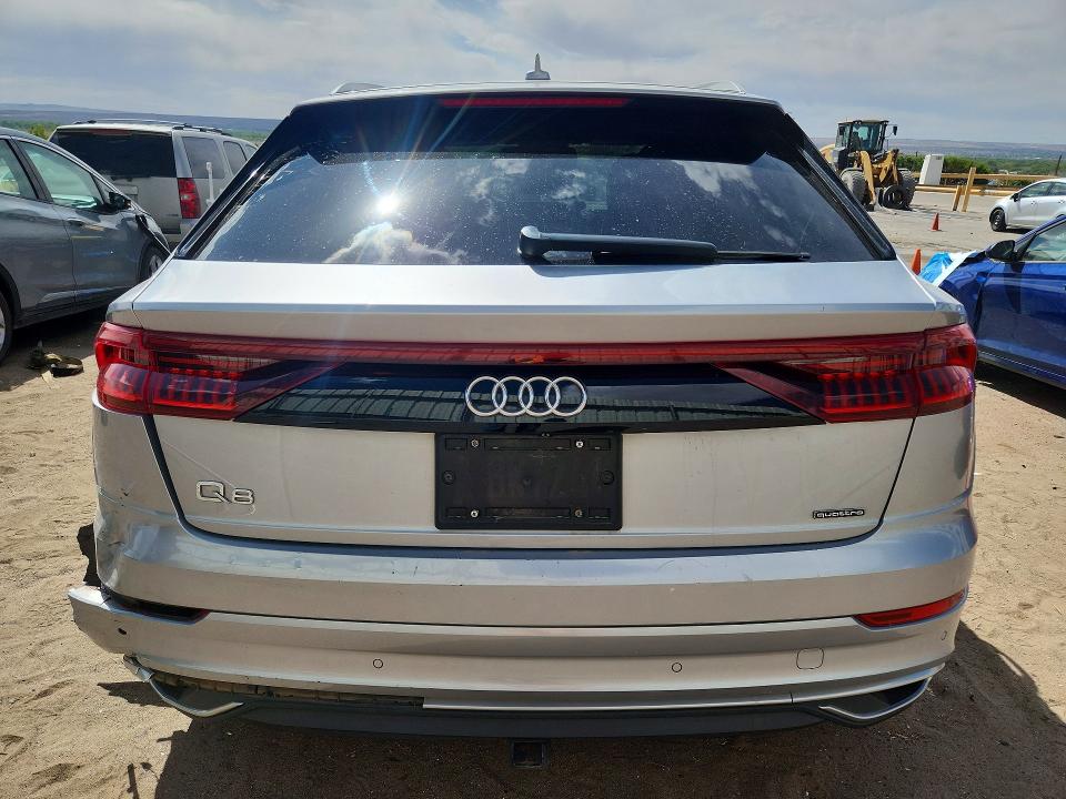 Продажа на аукционе авто 2019 Audi Q8, vin: WA1CVAF18KD009510, номер лота: 52168146